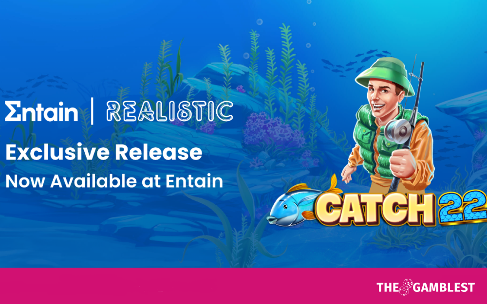Realistic Games releases Catch 22 with Entain