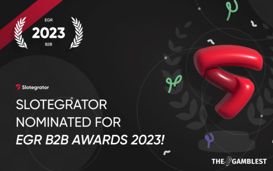 Slotegrator as the nominee of EGR Global B2B Awards 2023