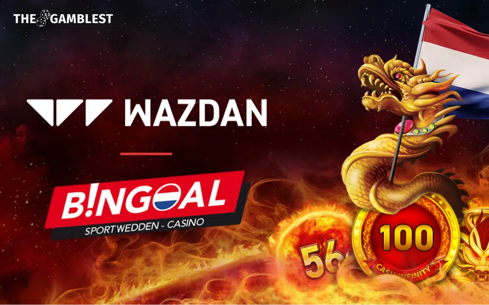 Wazdan got a new partnership with Bingoal in the Netherlands