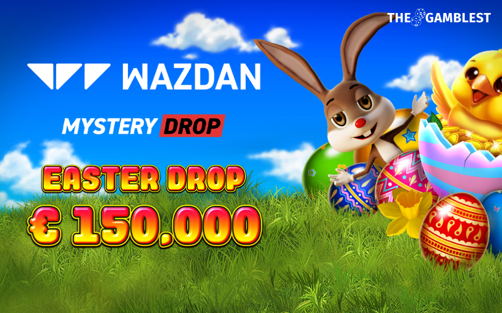 Wazdan is back with a new game – Easter Drop