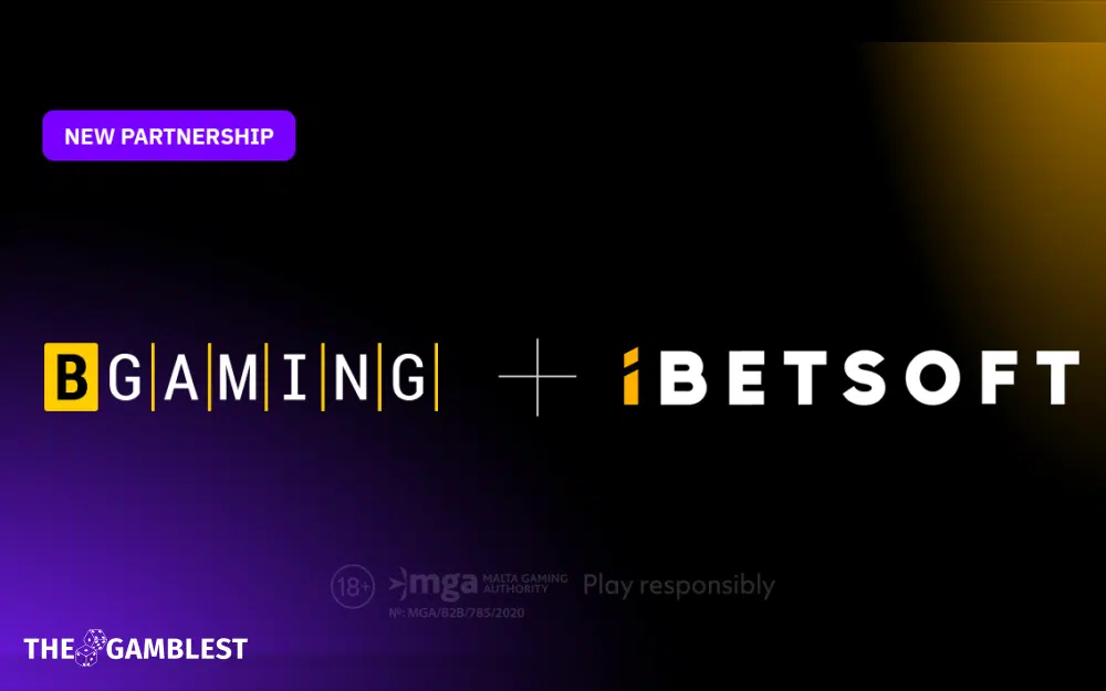 Brand-new partnership between BGaming and iBETSOFT Brand-new partnership between BGaming and iBETSOFT