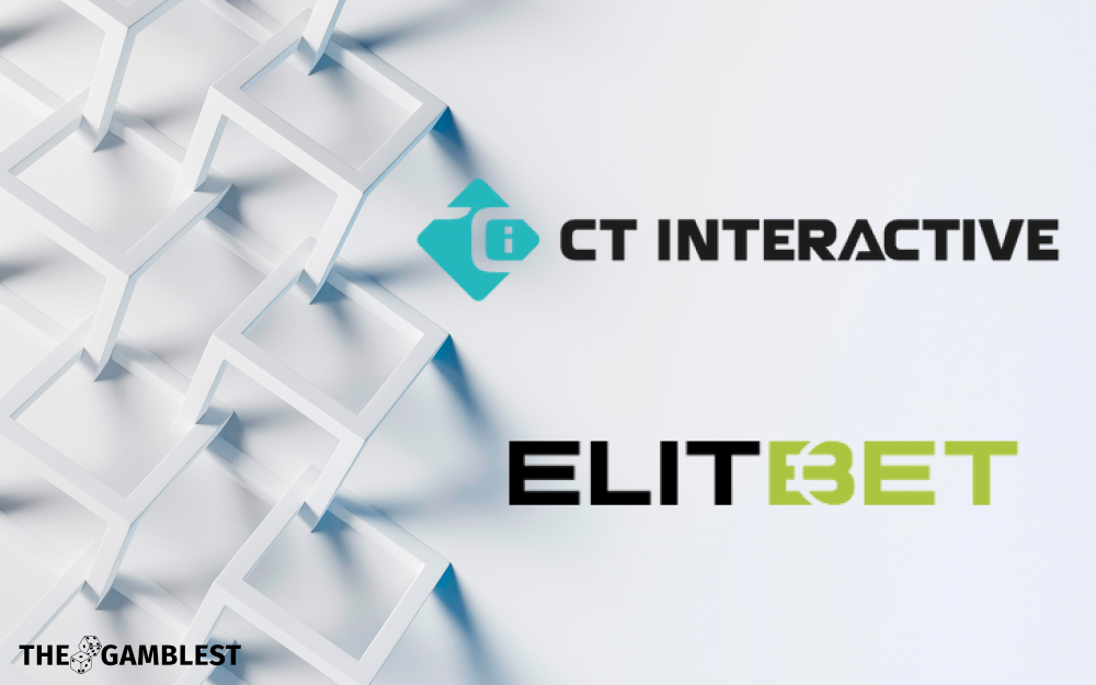 CT Interactive debuted content deal with ELITBET