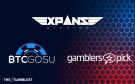 https://www.thegamblest.com/expanse-studios-agreement-with-gamblerspick-and-btcgosu/