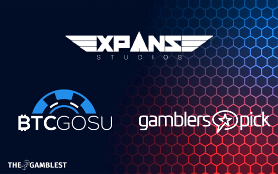 Expanse Studios agreement with GamblersPick and BTCGOSU