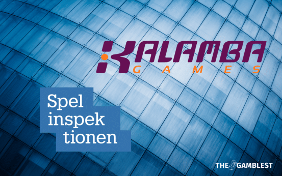 Kalamba Games acquired license from Spelinspektionen
