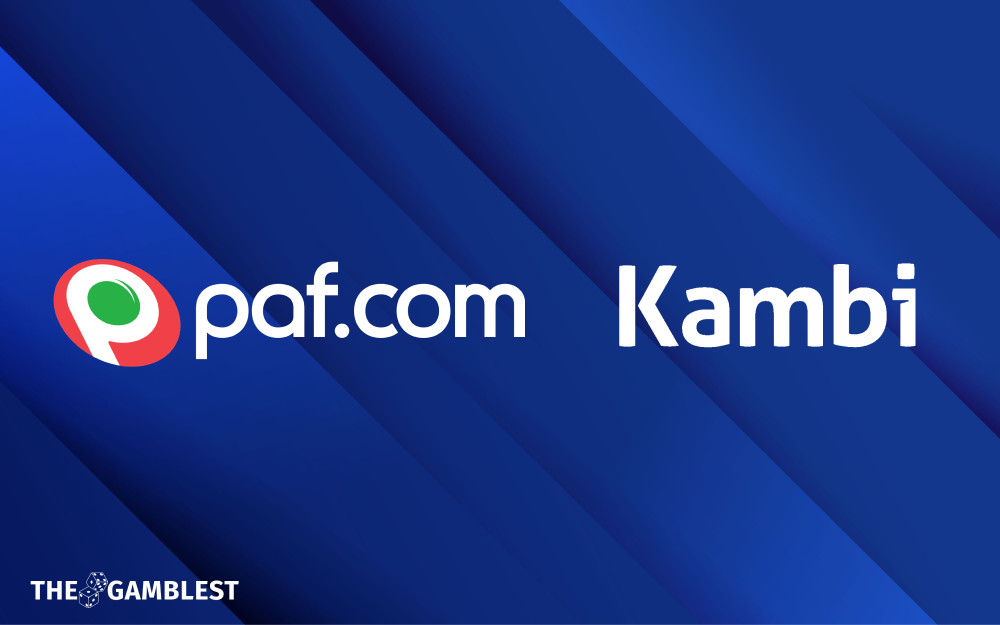 Kambi renews its sportsbook agreement with Paf