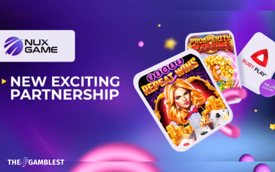 New Partnership between NuxGame and RubyPlay