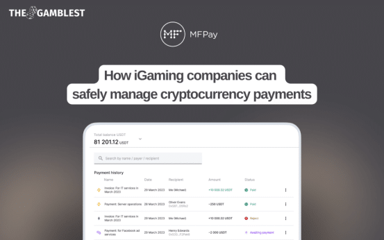 New crypto payment system – MFPay