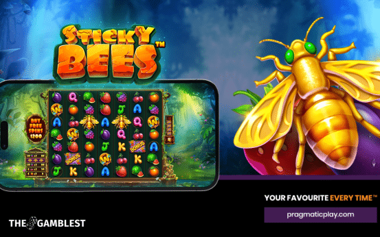 New game Sticky Bees™ by Pragmatic Play