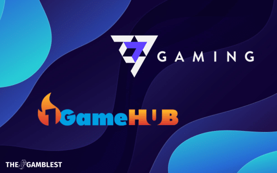 New partnership between 7777 gaming and 1GameHUB