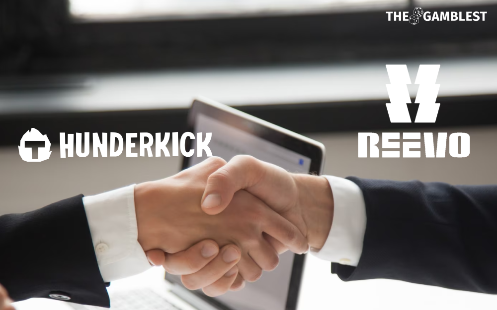 New partnership between REEVO and Thunderkick