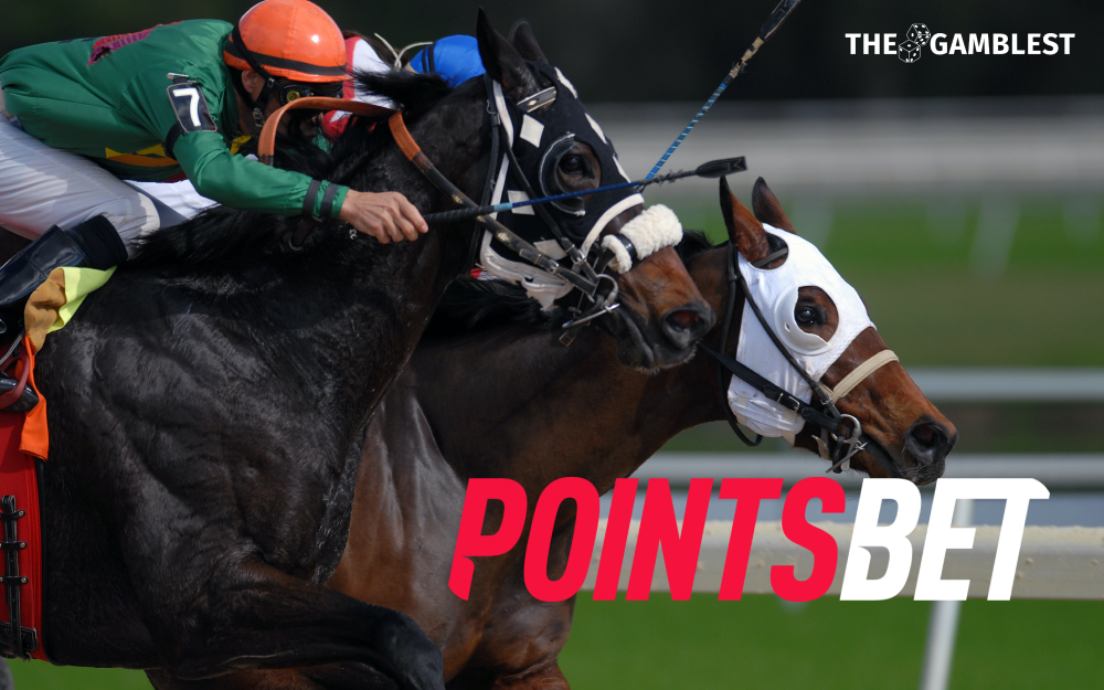 PointsBet releases horse racing content