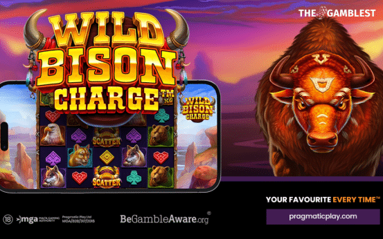 Pragmatic Play releases Wild Bison Charge™