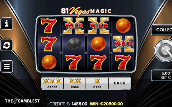 Tom Horn Gaming launches 81 Vegas Magic