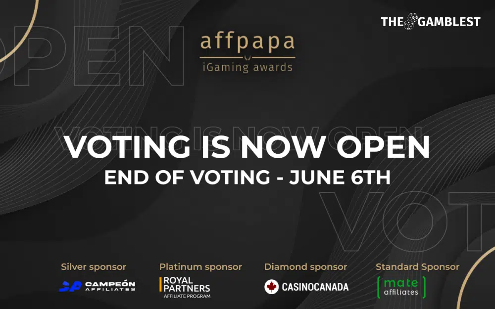 Voting for AffPapa iGaming Awards 2023 is available now Voting for AffPapa iGaming Awards 2023 is available now