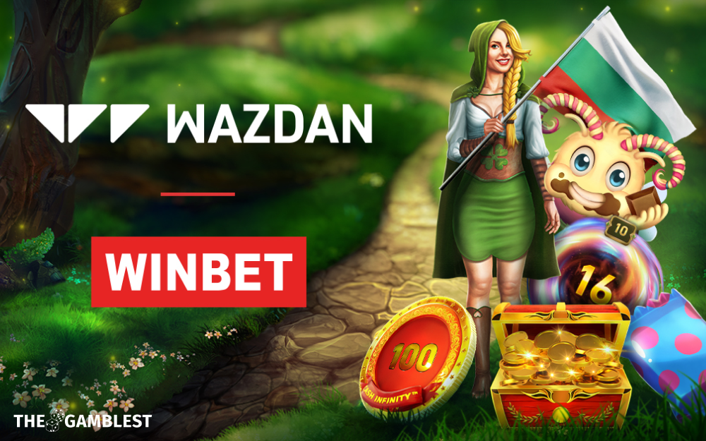 Wazdan expands in Bulgaria with WINBET