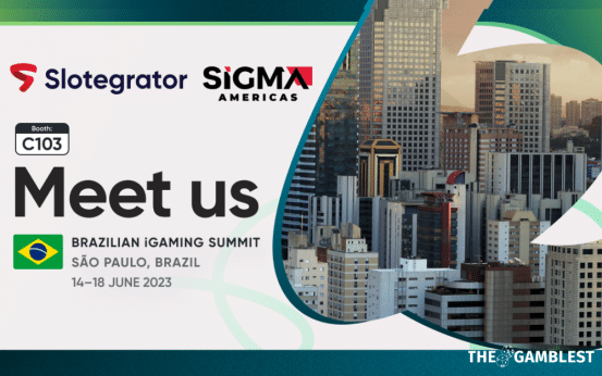 Welcome Slotegrator in Brazil at SiGMA Americas 2023