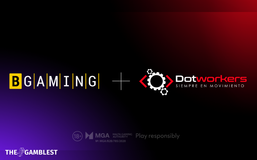 BGaming expands in LatAm with Dotworkers