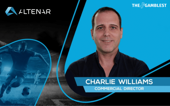 Charlie Williams as a new Commercial Director at Altenar