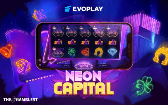 Evoplay launches new game – Neon Capital