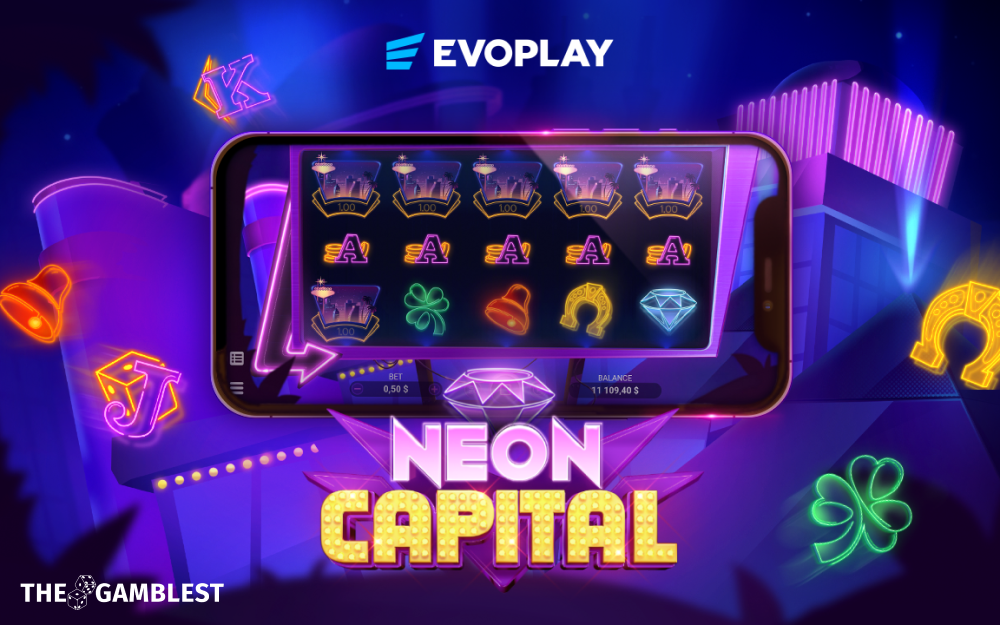Evoplay launches new game – Neon Capital