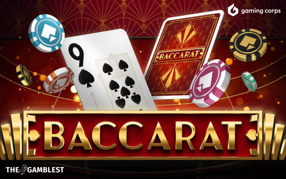Gaming Corps releases its own classic Baccarat
