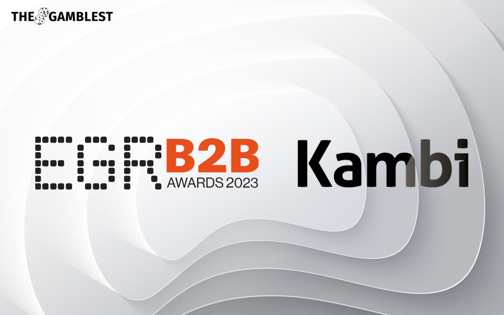 Kambi wins Innovation in Sports Betting Software at EGR B2B