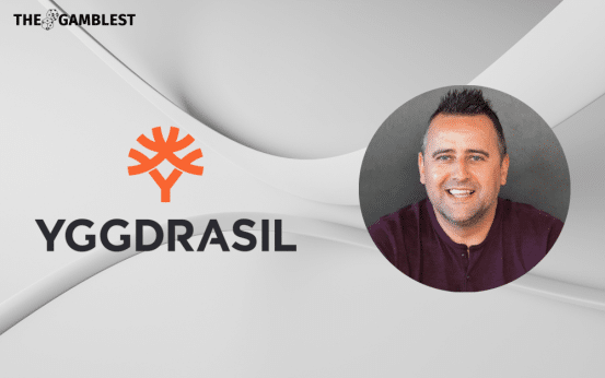 Mark McGinley as the new Chief Gaming Officer at Yggdrasil