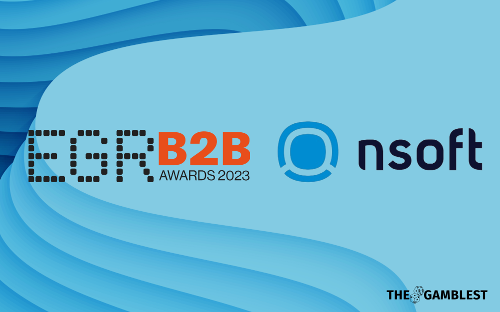 NSoft secured two prizes at EGR B2B Awards 2023