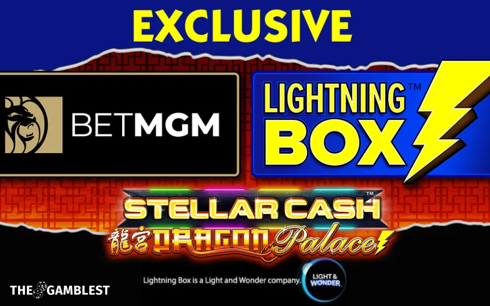 New Stellar CashTM Dragon Palace game by Lightning Box