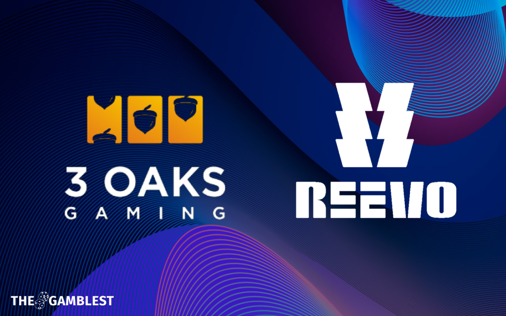 New partnership between 3 Oaks Gaming and REEVO
