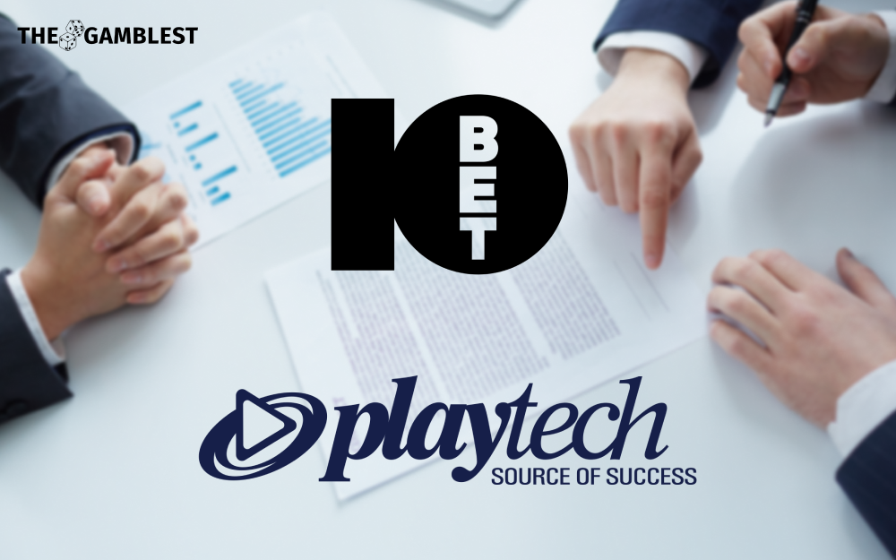 New partnership between Playtech and 10Bet