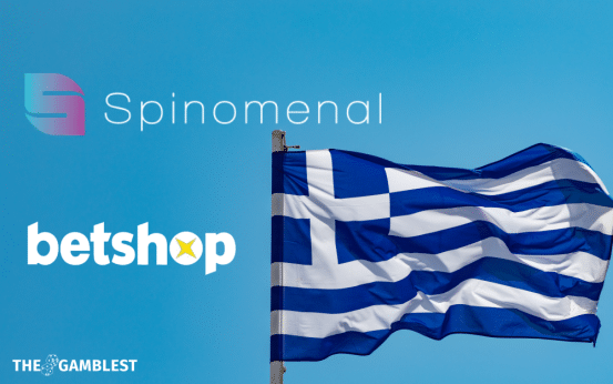 New partnership between Spinomenal and Betshop