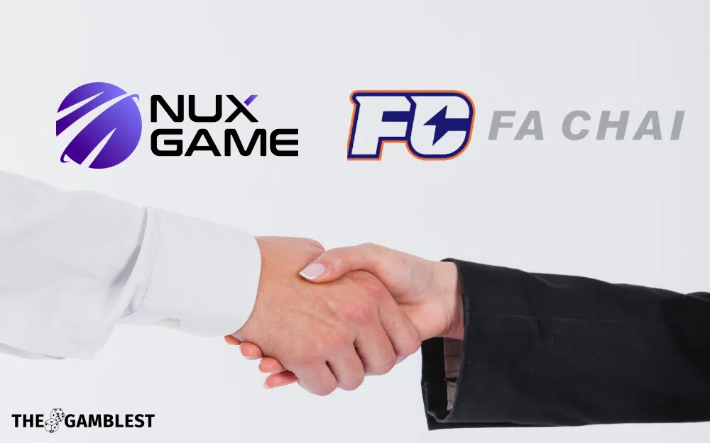 NuxGame established partnership with FC FA Chai Gaming NuxGame established partnership with FC FA Chai Gaming