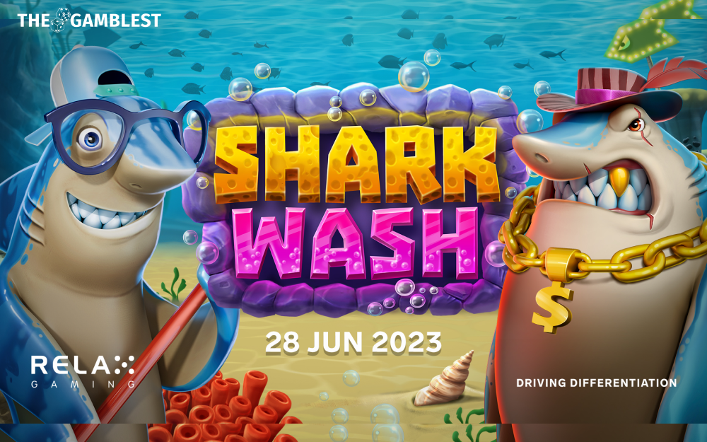 Relax Gaming to release new title – Shark Wash
