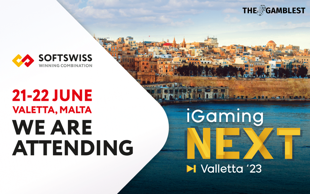 SOFTSWISS is getting ready for iGaming NEXT Valletta 2023