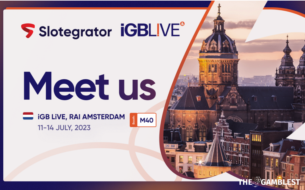 Slotegrator is presenting its AI solutions at iGB L!VE 2023