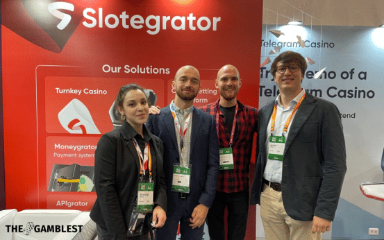 Slotegrator’s Telegram Casino presented at SiGMA America