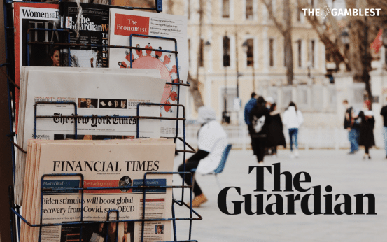 The Guardian bans all gambling-related advertisement