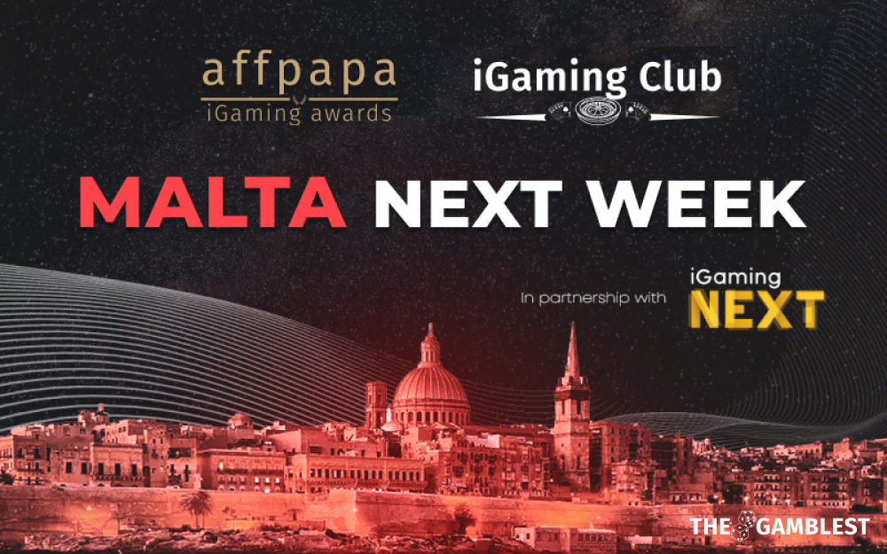 iGaming Club Malta & AffPapa iGaming Awards are coming