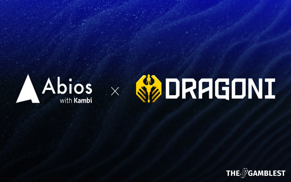 Abios started partnership with UK-based Dragoni bookmaker