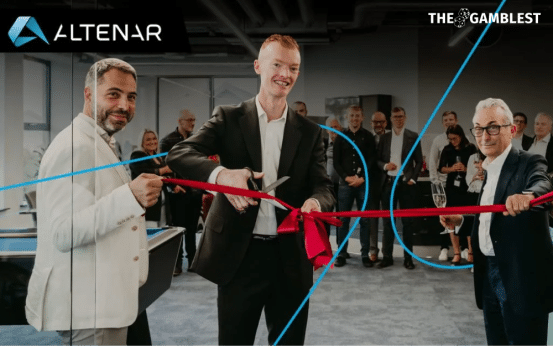 Altenar celebrates opening of new office in Isle of Man