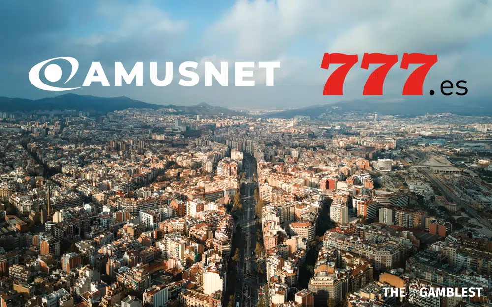 Amusnet started partnership with Casino777 Amusnet started partnership with Casino777