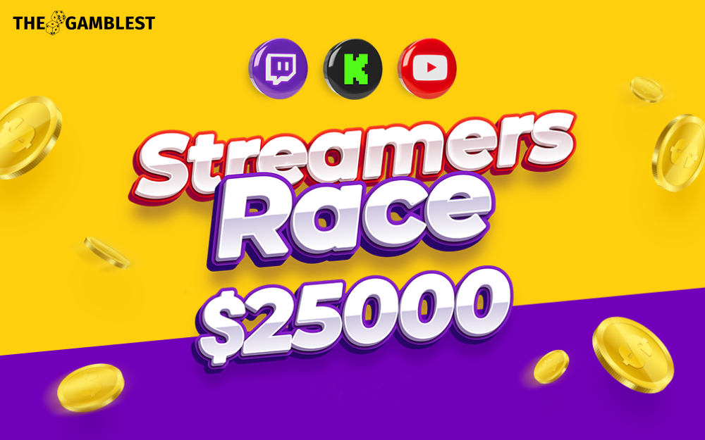 BGaming marks the Streamers Race with exciting twist