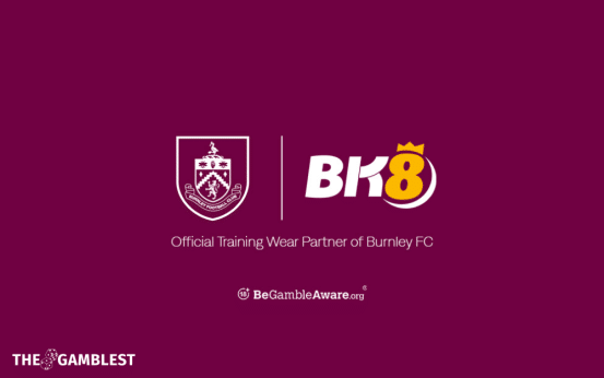 BK8 is the Official Training Wear partner of Burnley FC