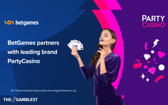 BetGames established partnership with PartyCasino