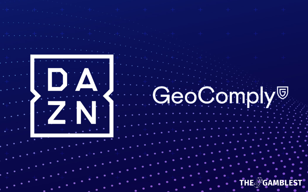 DAZN established partnership with GeoComply