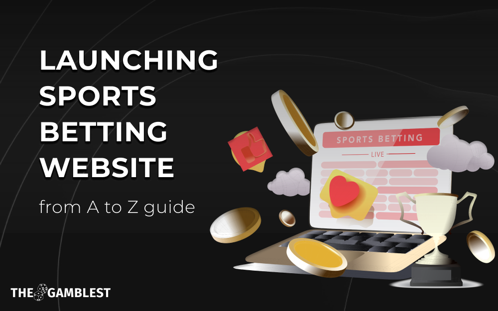 Launching sports betting website from scratch in 2023