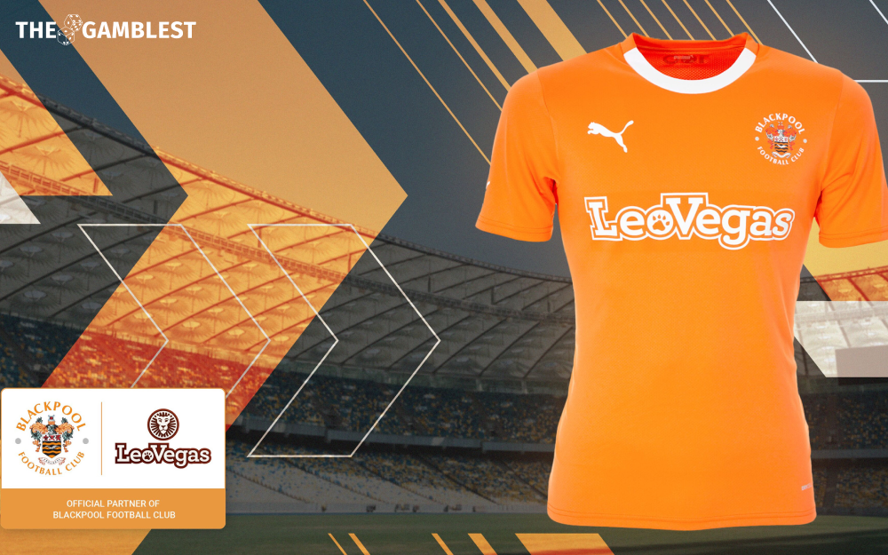 LeoVegas to become new shirt sponsor of Blackpool FC