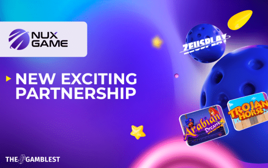 NuxGame started partnership with ZeusPlay